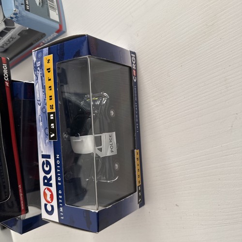 Corgi diecast police car - corgi,