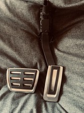 VOLKWAGEN GOLF 7-7.5 R GTD/GTI DSG PEDALS GENUINE VW FROM A V,LOW MILES 19K CAR