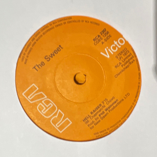 The sweet hell raiser - the, raiser/burning