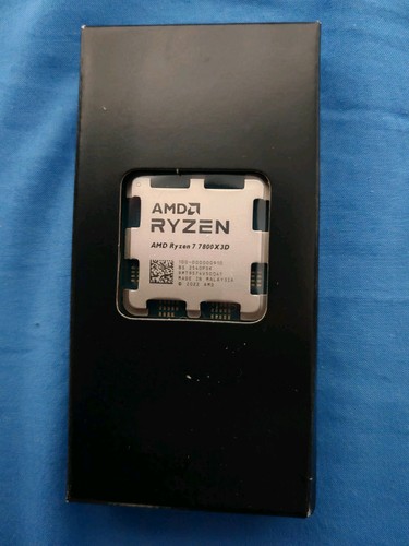 Amd ryzen 7800x3d processor - amd,