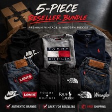 5x Vintage Branded Clothing