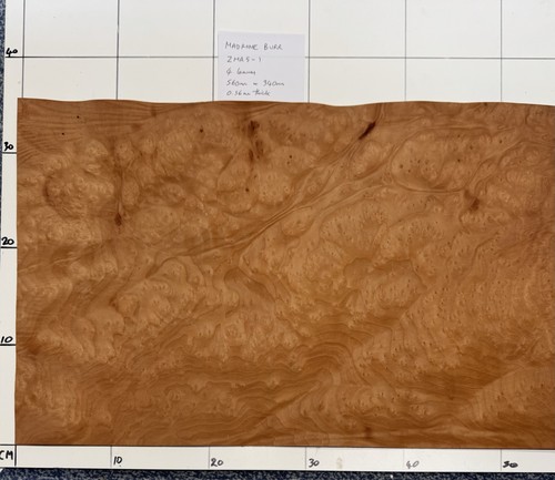Madrone burr veneer - veneer., sheets