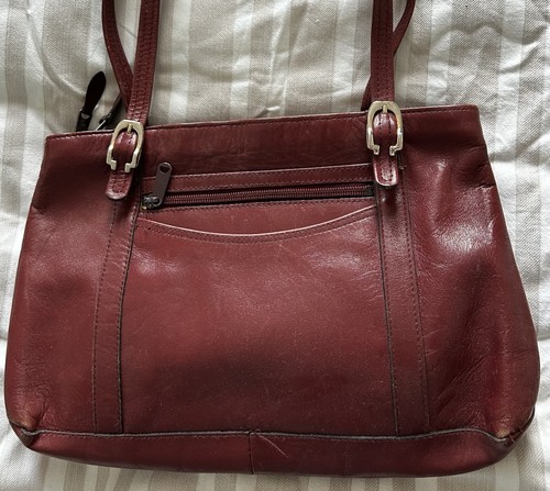 BURGUNDY*GENUINE