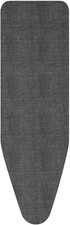 Brabantia 8Mm Thick Underlay Ironing Board Cover (B Board/Denim Black) Heat-Resi