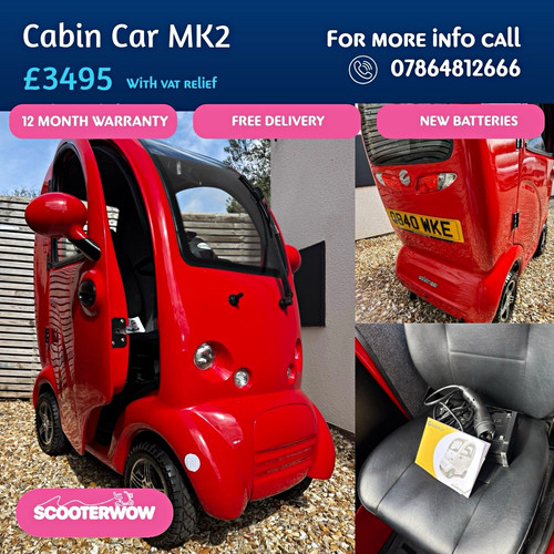 Fast delivery scooterpac - fast,