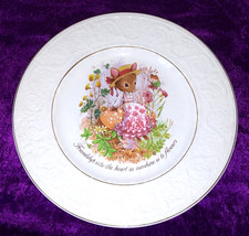 Crown Devon Plate  'Friendship