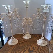 Vintage Shabby Chic Meatal and