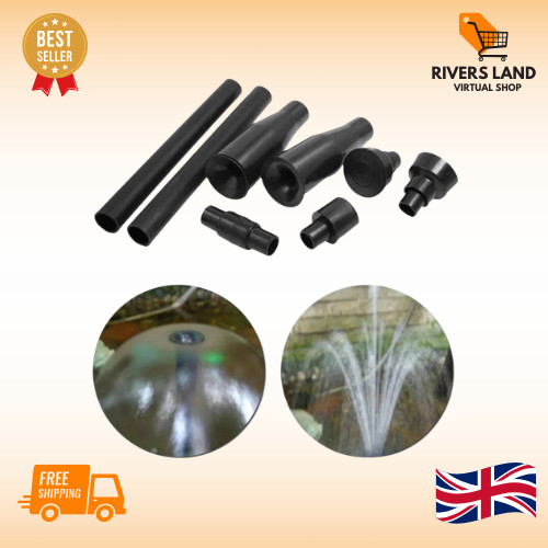 8pcs fountain water - 8pcs,