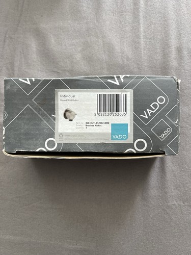 Vado individual round - individual,