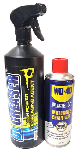 Wd40 motorcycle chain wax - wd40,