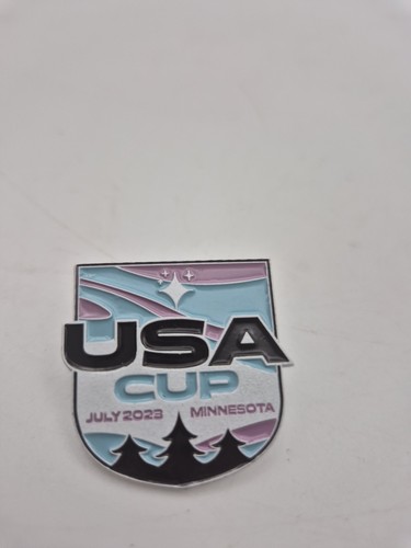 Usa cup enamel - pin, us