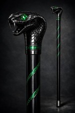 ART-wooden walking stick Hand