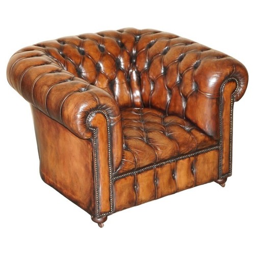 Restored antique chesterfield - antique,