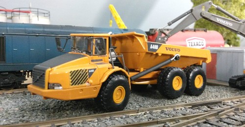 Volvo a40d artic - dump, truck