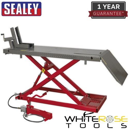 Sealey motorcycle lift - motorcycle, 680kg