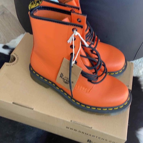 Martens 1460 smooth orange - dr.,