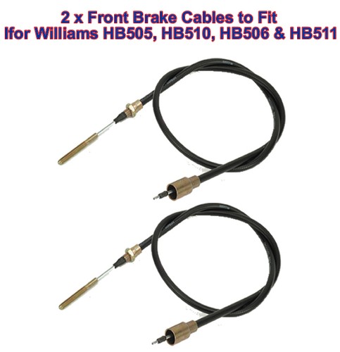 Ifor willliams brake cables - willliams, x