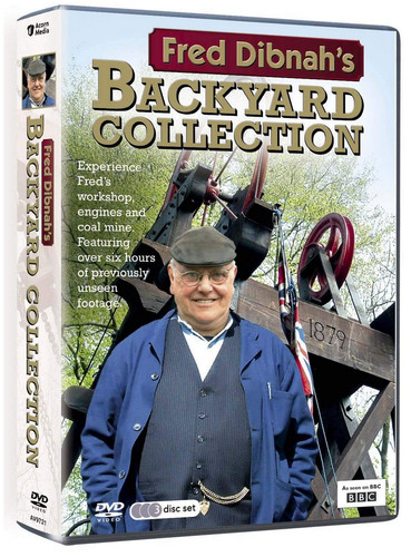Fred dibnah backyard - fred,