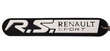 Renault Sport Key Ring White