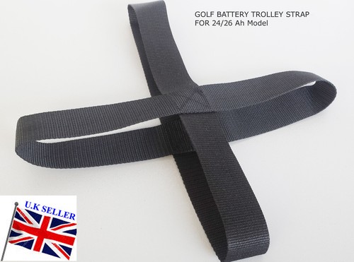 Golf trolley battery holding - golf,