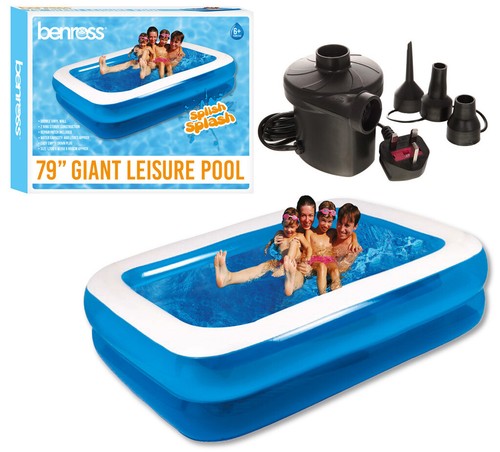 Large rectangular inflatable - large,