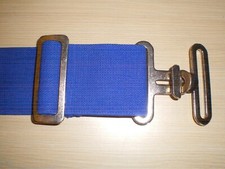 USED:  3 Sets of Surcingle clips,  standard size, very good condition