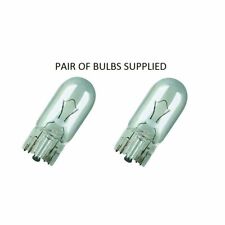 2 X 501 Capless Sidelight Car