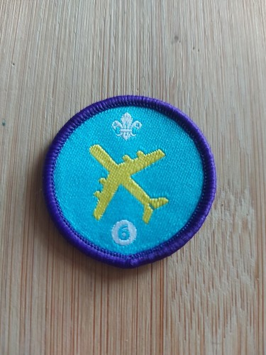 Scouting badge air - scouting,