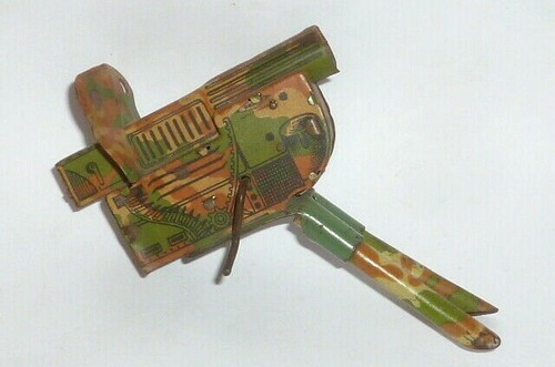 Old machine gun - mg,