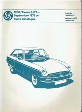 MG MGB ROADSTER & GT COUPE