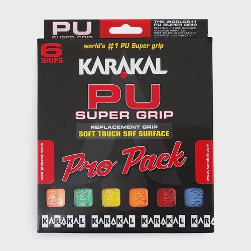 Karakal super grips pro - pu,