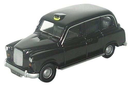Oxford diecast lti fx4 black - oxford,