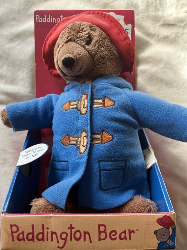 Talking paddington bear - paddington,