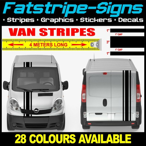 Van stripes vinyl graphics - stripes,
