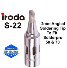 PRO IRODA 2mm Angled Soldering