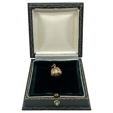 An Unusual Silver Gilt & 9ct Yellow Gold Masonic Puzzle Ball  (F3931)