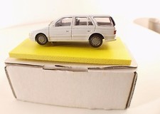 Heco models F Peugeot 405 station wagon resin kit in box mounted 1/43
