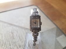 REDUCED!! Civitas Marcasite Ladies Vintage Watch Mechanical Working Order