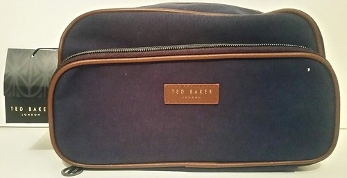 Ted baker canvas wash bag - ted, gift