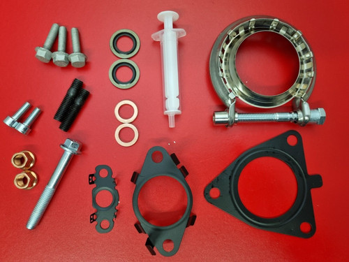 Turbocharger mounting kit - turbocharger,