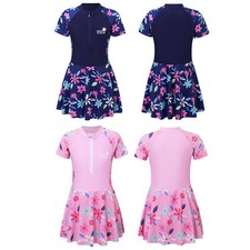 Kids Girls Flower Print Tutu