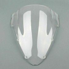 Clear Double Bubble Windscreen Windshield ABS for Honda CBR600RR F4i 2001-2007