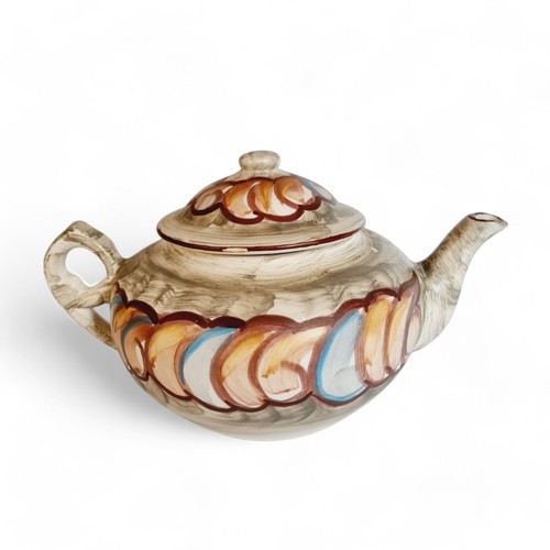 Studio pottery teapot hand - studio,