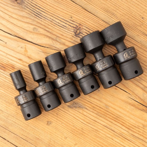 Sunex impact swivel - sunex, 1/4"