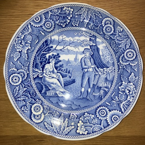 Spode the blue room woodman - spode,