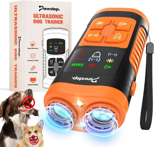 Ultrasonic dog trainer with - ultrasonic,