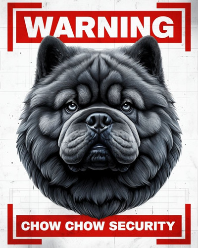 Warning chow security - chow,