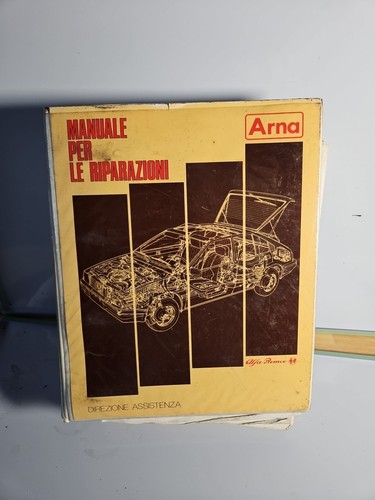 Alfa romeo arna complete - alfa,