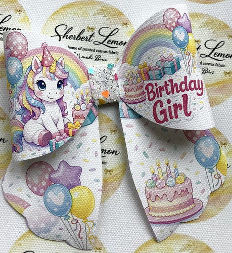 Unicorn birthday girl - birthday, sailor