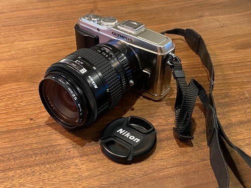 Olympus mirrorless camera - mirrorless,